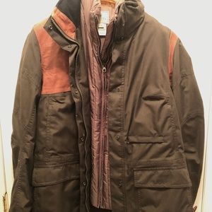 Beretta 2-in-1 Hunting Jacket - Women's Large - Dark Green